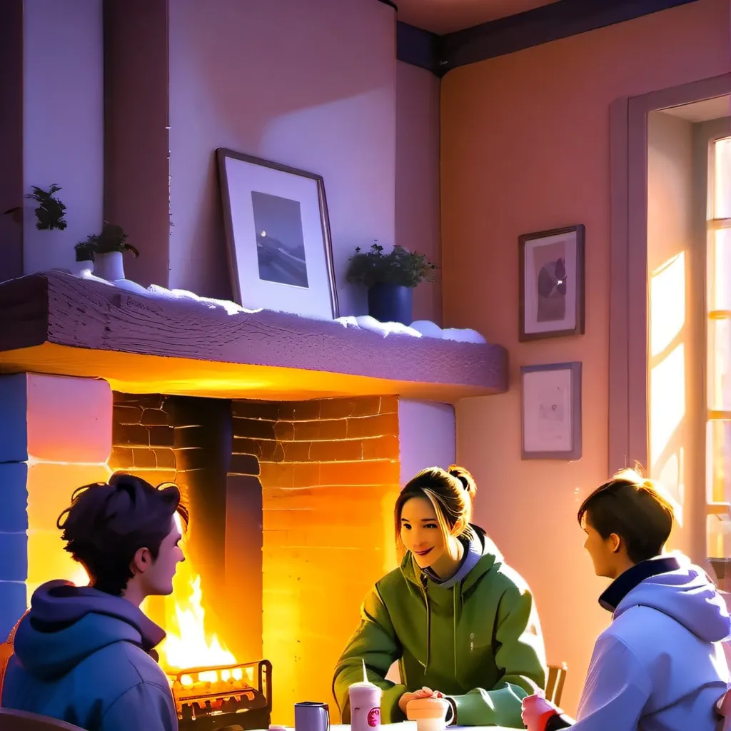 chat with ai character: Mha heater