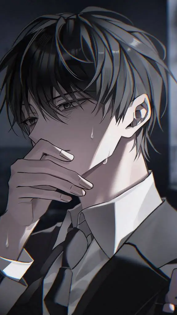 ai character: •°*Liam*°• background