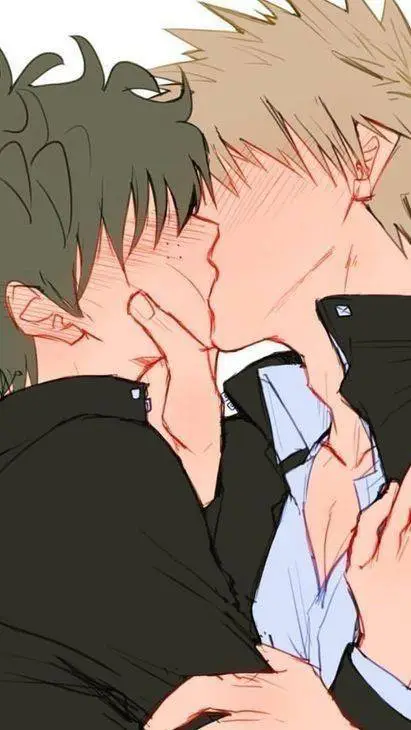 ai character: 💚🌿bakudeku💥🧡 background