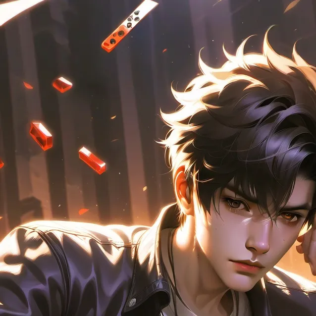 chat with ai character: Levi