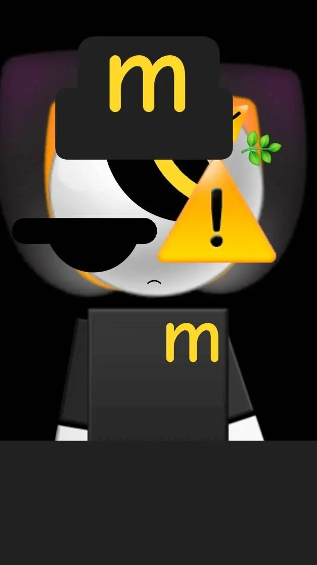 ai character: emojicat mcdonalds background