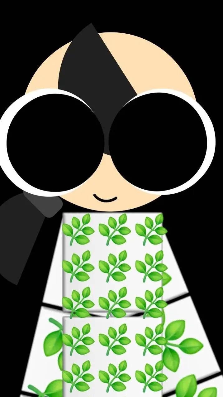ai character: author/creator background