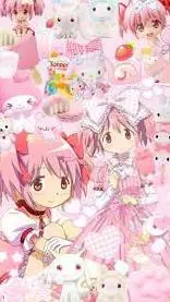 ai character: 🍮🎀MADOKA💤⭐ background
