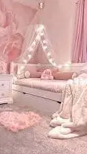 ai character: millys room 🩷 background