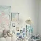 chat with ai character: cinnarolls room 🩵
