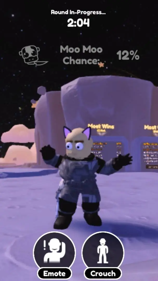 ai character: moo moo mystery background