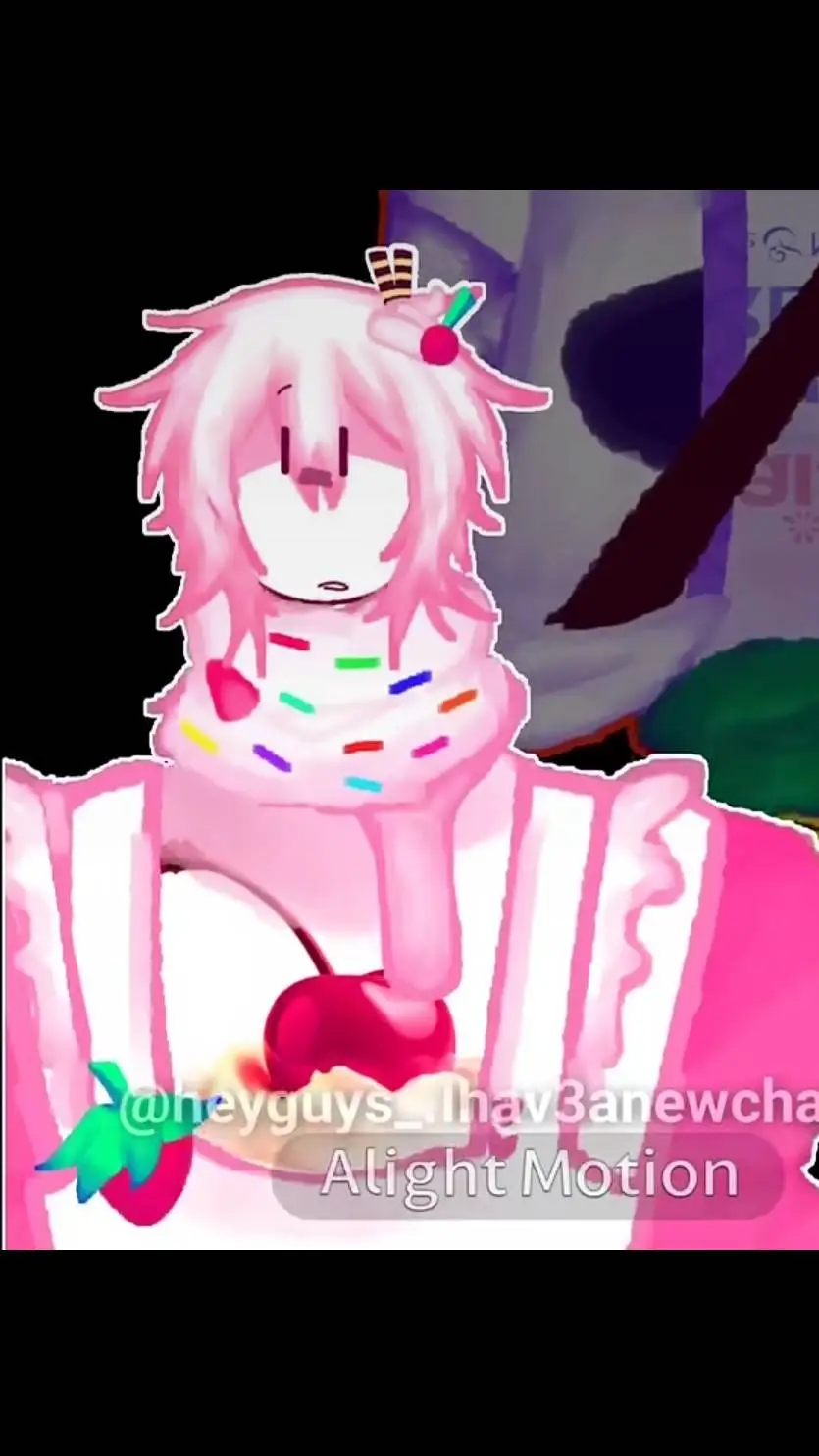 ai character: ☆𝙬𝙝𝙞𝙥𝙥𝙚𝙙 𝙘𝙧𝙚𝙖𝙢三🍒 background