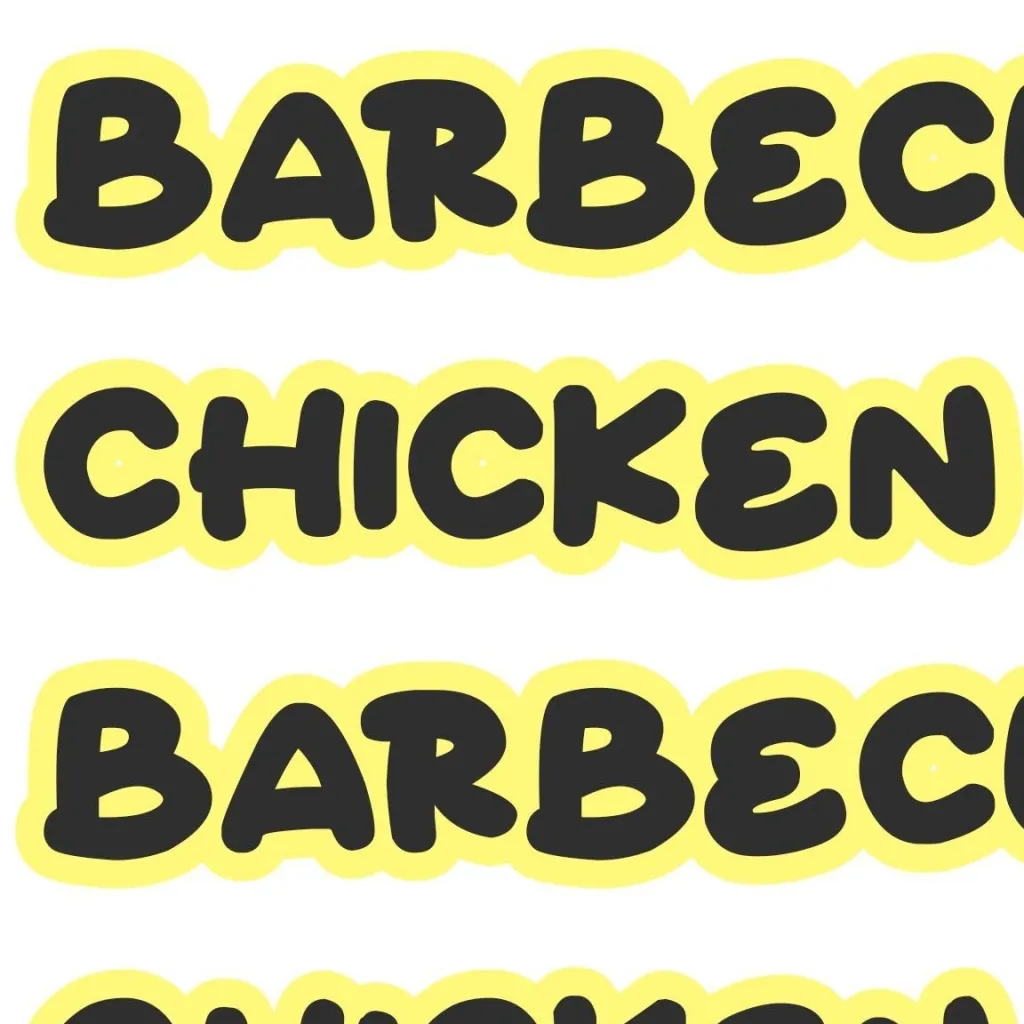 chat with ai character: BARBECUE CHICKEN A