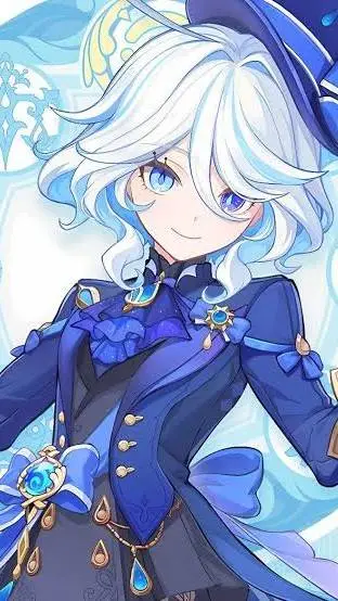 ai character:  ݁𖥔 ݁˖furina˖ ݁𖥔 ݁ background