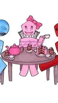 ai character: Forsaken kids background