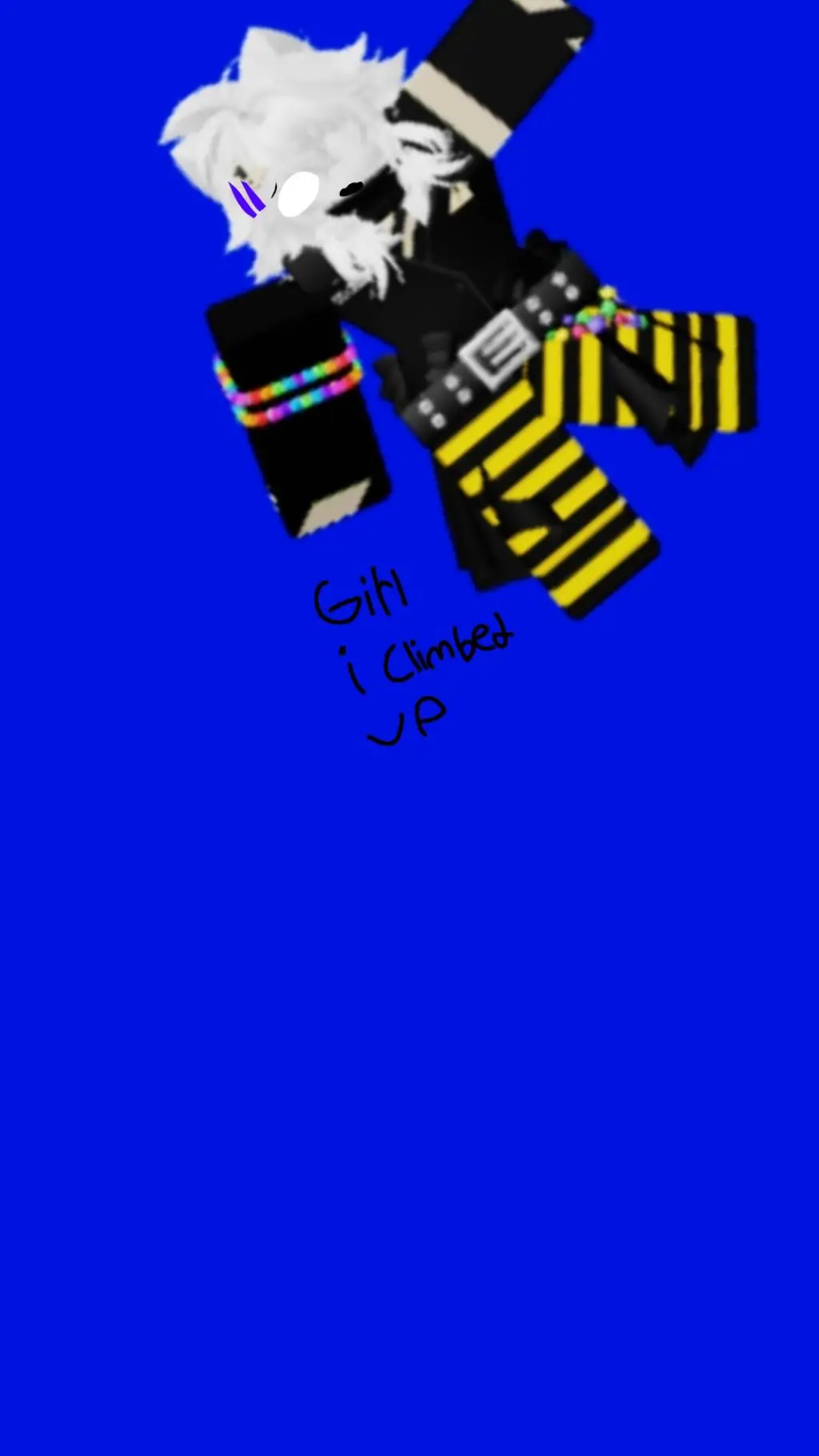 ai character: WTH WHAT R U DOING background