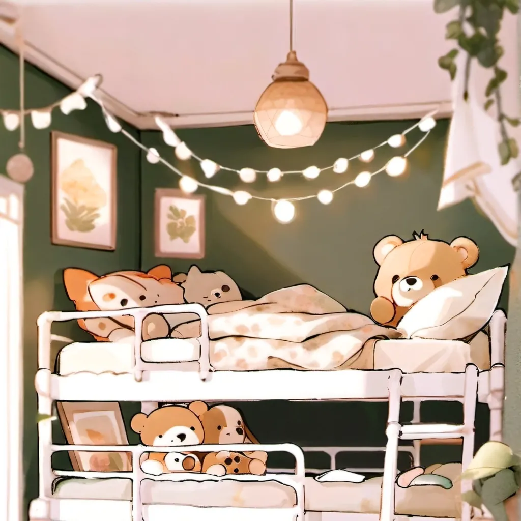 chat with ai character: sleepover!!