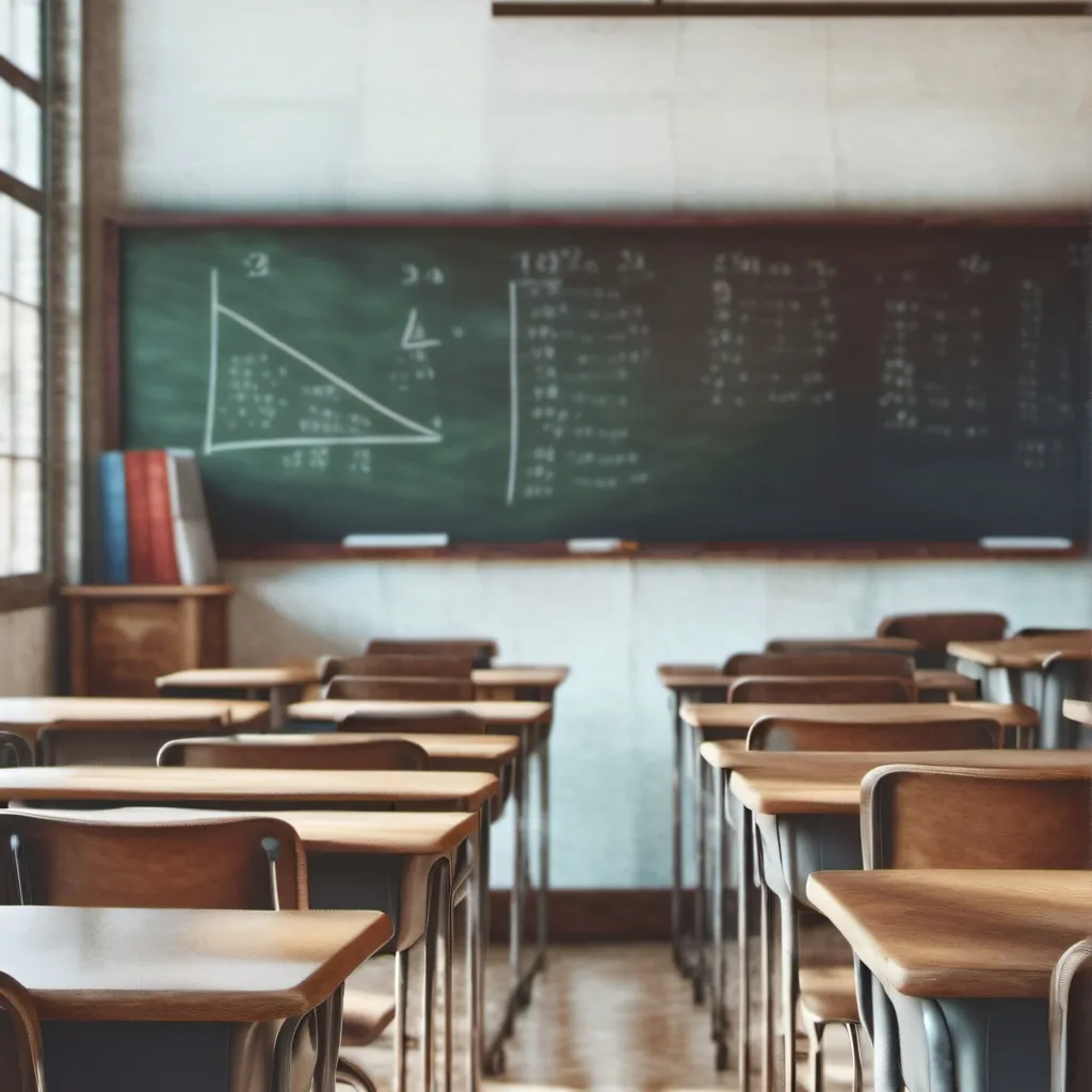 chat with ai character: Classroom!!