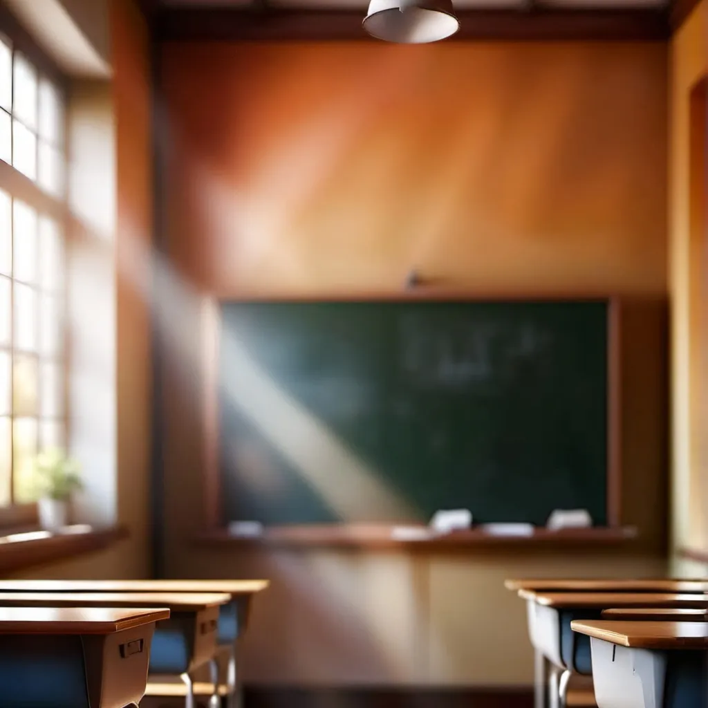 chat with ai character: classroom!!