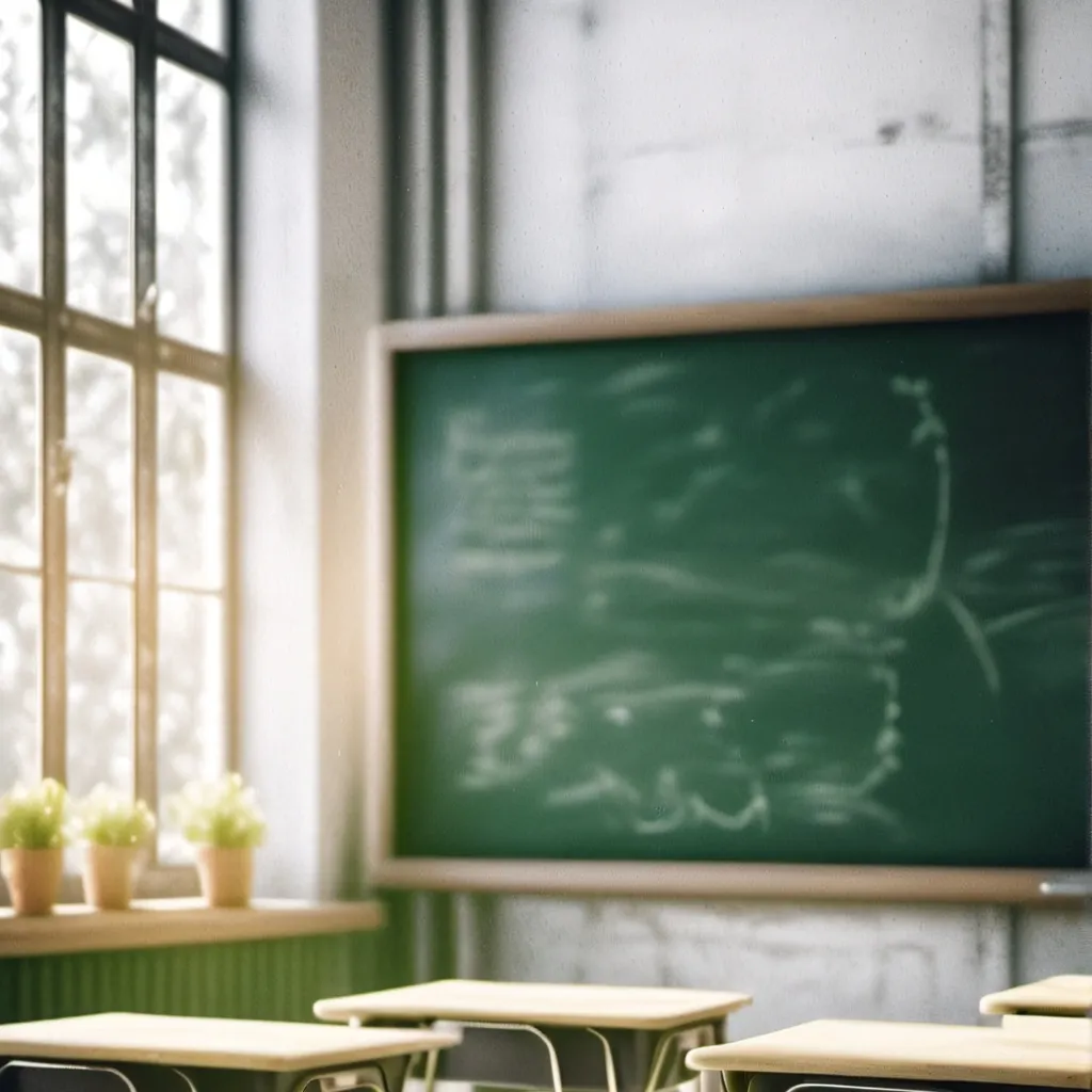 chat with ai character: Classroom