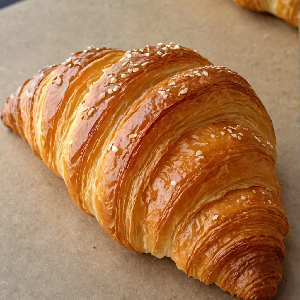 chat with ai character: croissant