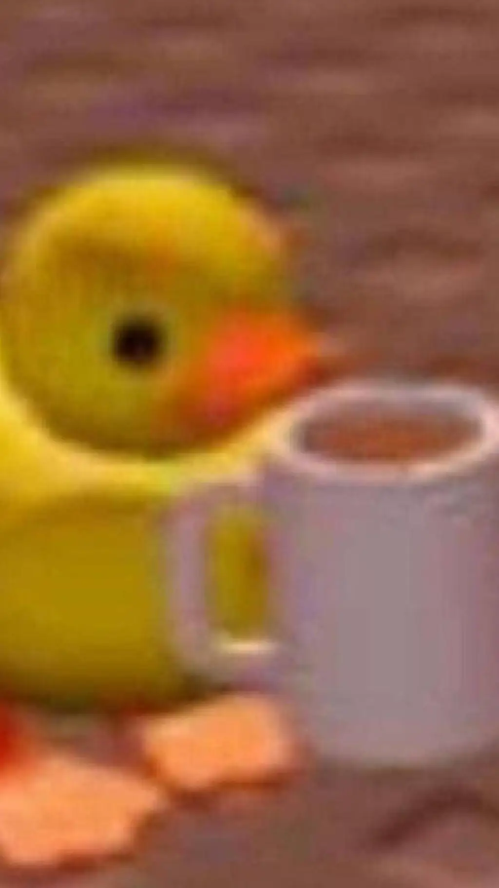 ai character: duck background