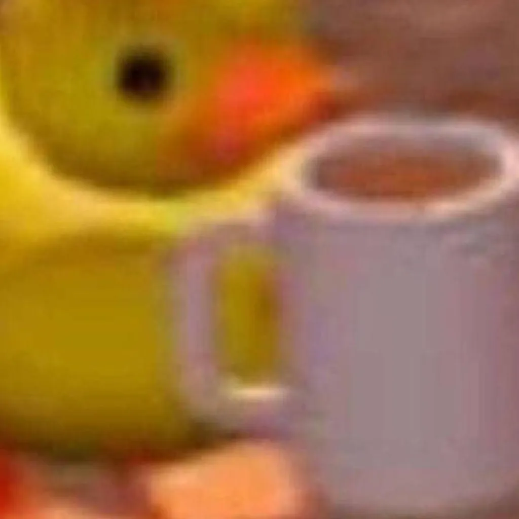 chat with ai character: duck