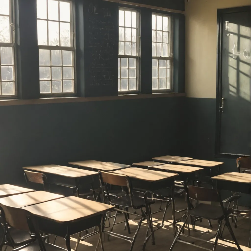 chat with ai character: classroom-