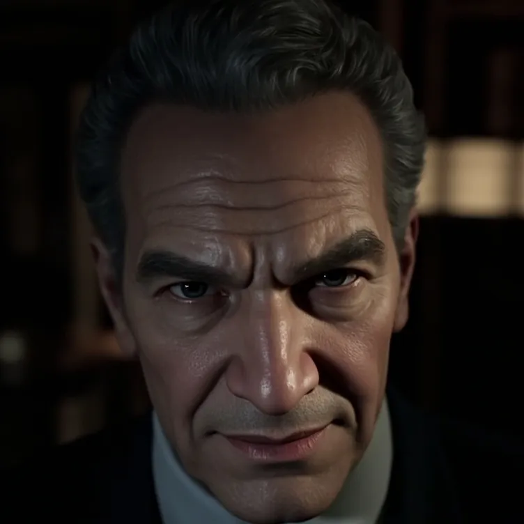 chat with ai character: The island man