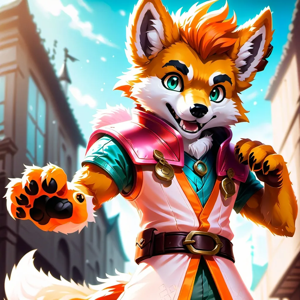chat with ai character: Furry