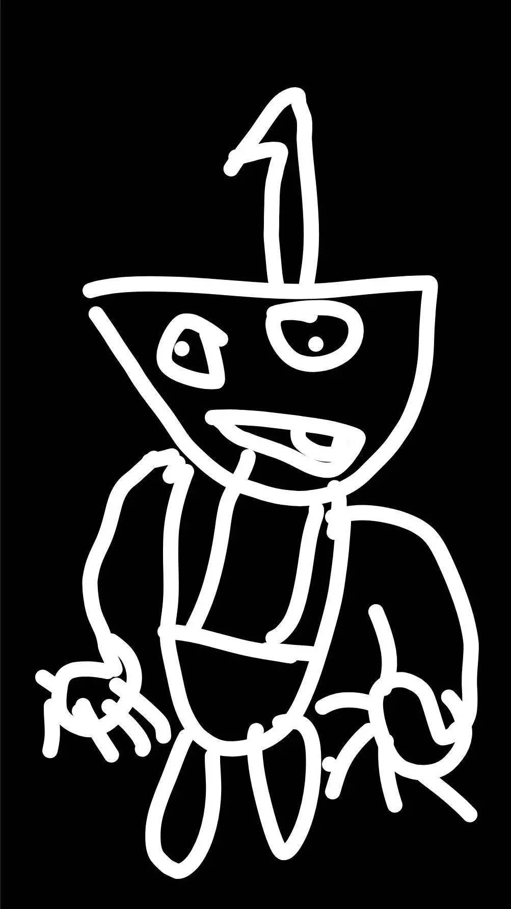 ai character: cuphead background