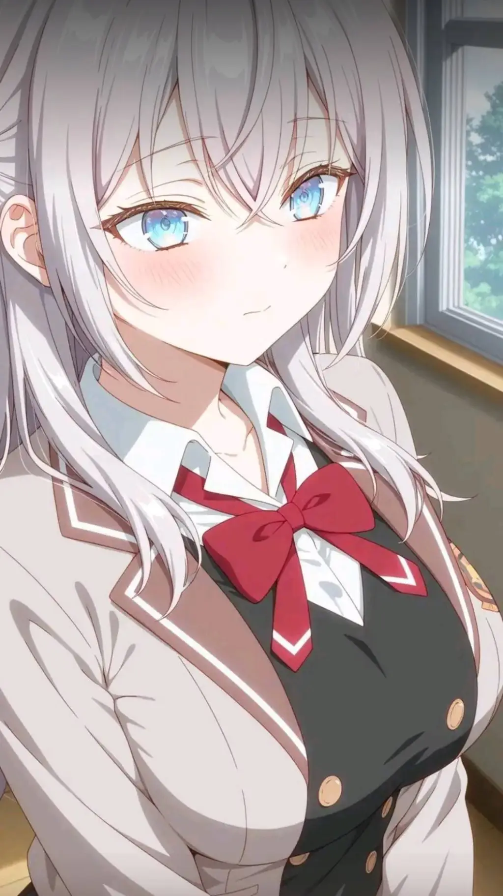 ai character: Alya kujou ❤️ background