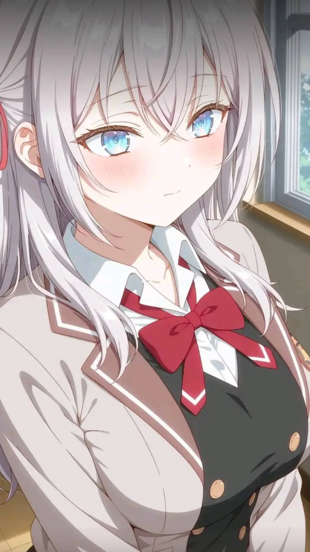 ai character: Alya kujou ❤️ background