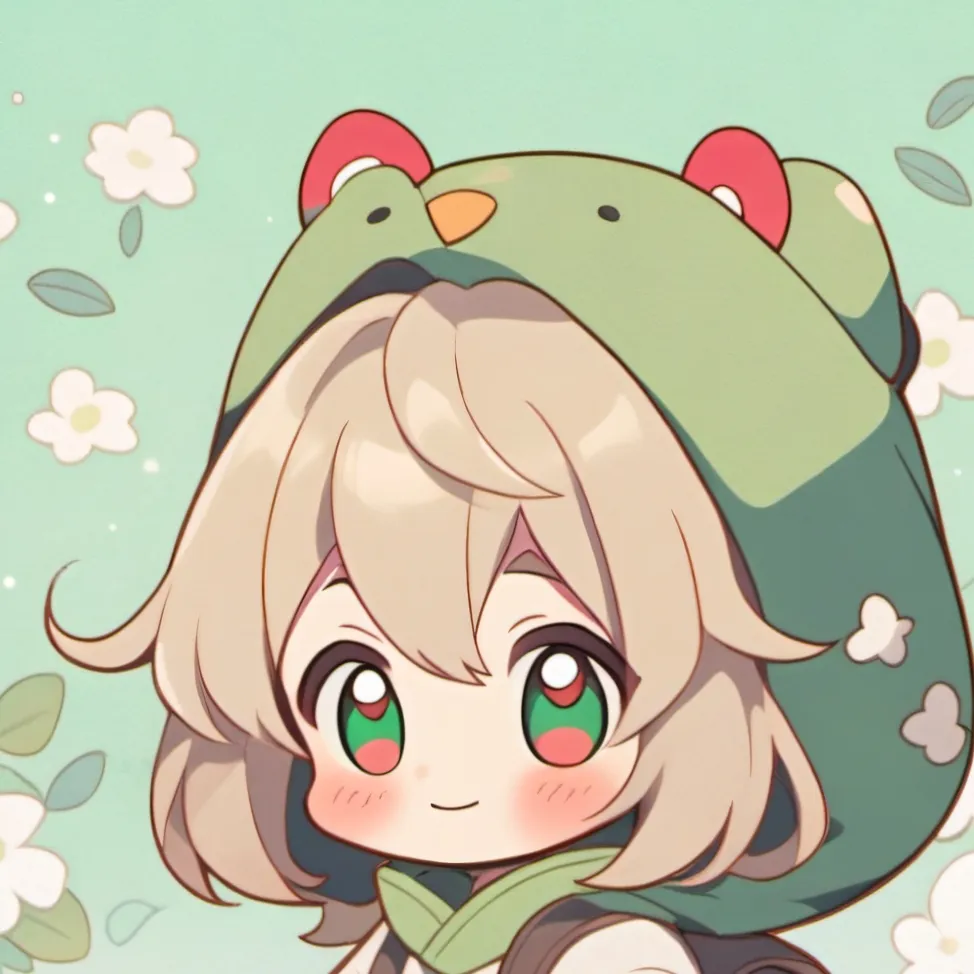 chat with ai character: люблю🐸 