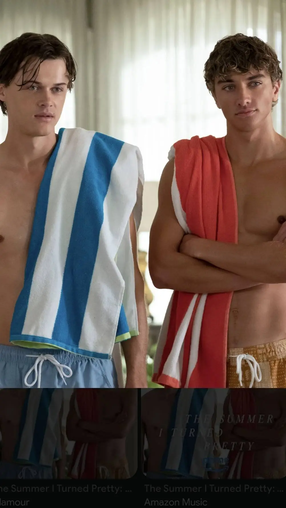 ai character: Jeremiah andConrad background