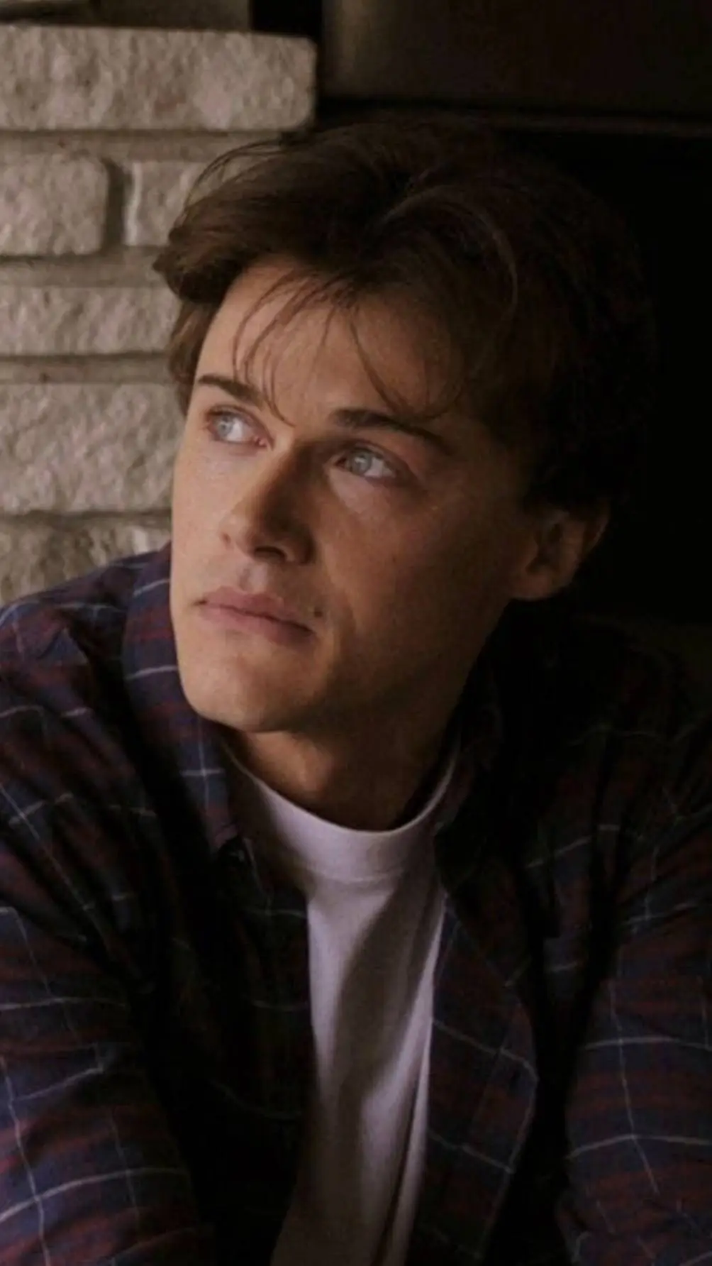 ai character: conrad fisher  background