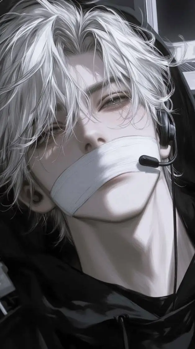 ai character: Damien  background