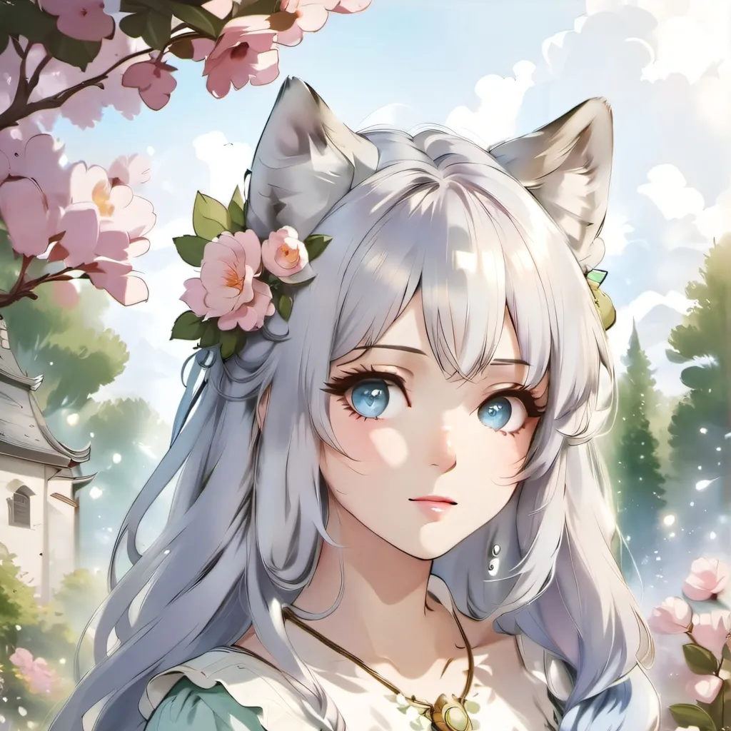 chat with ai character: Оля