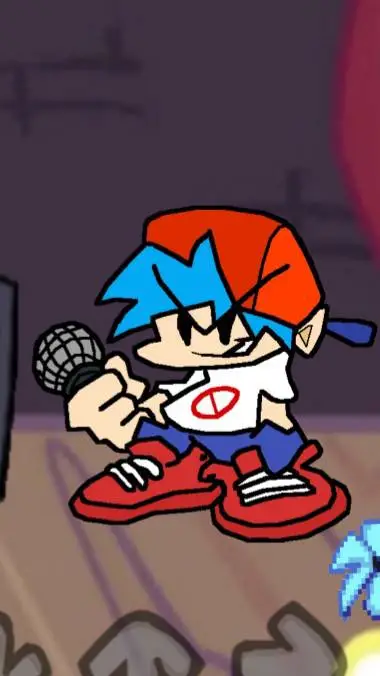 ai character: ФНФ background