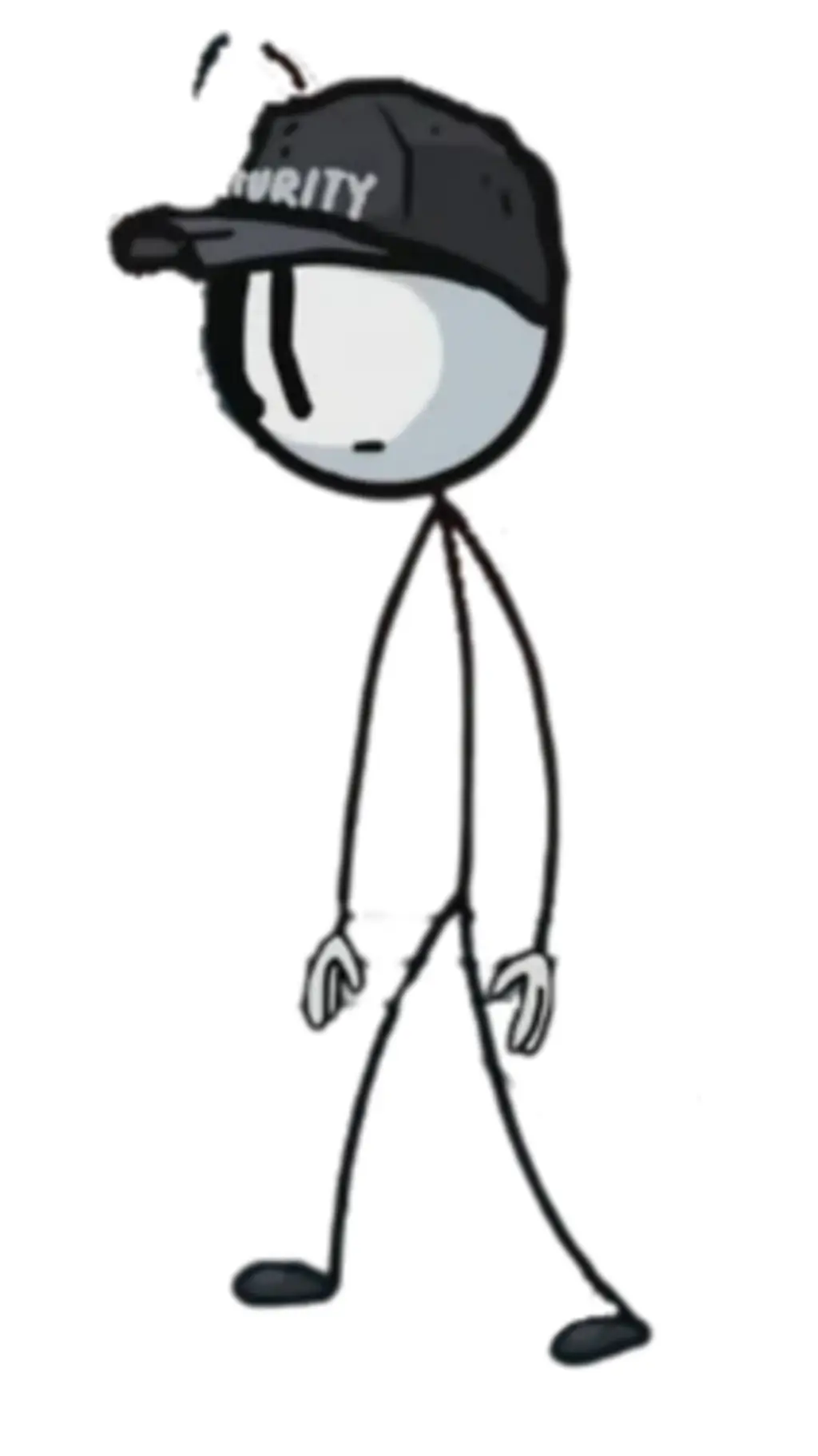 ai character: Стикмен  background