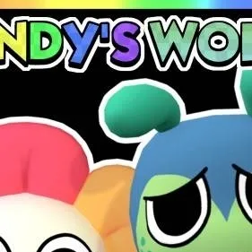 chat with ai character: ~🌼Dandy's world🌼~