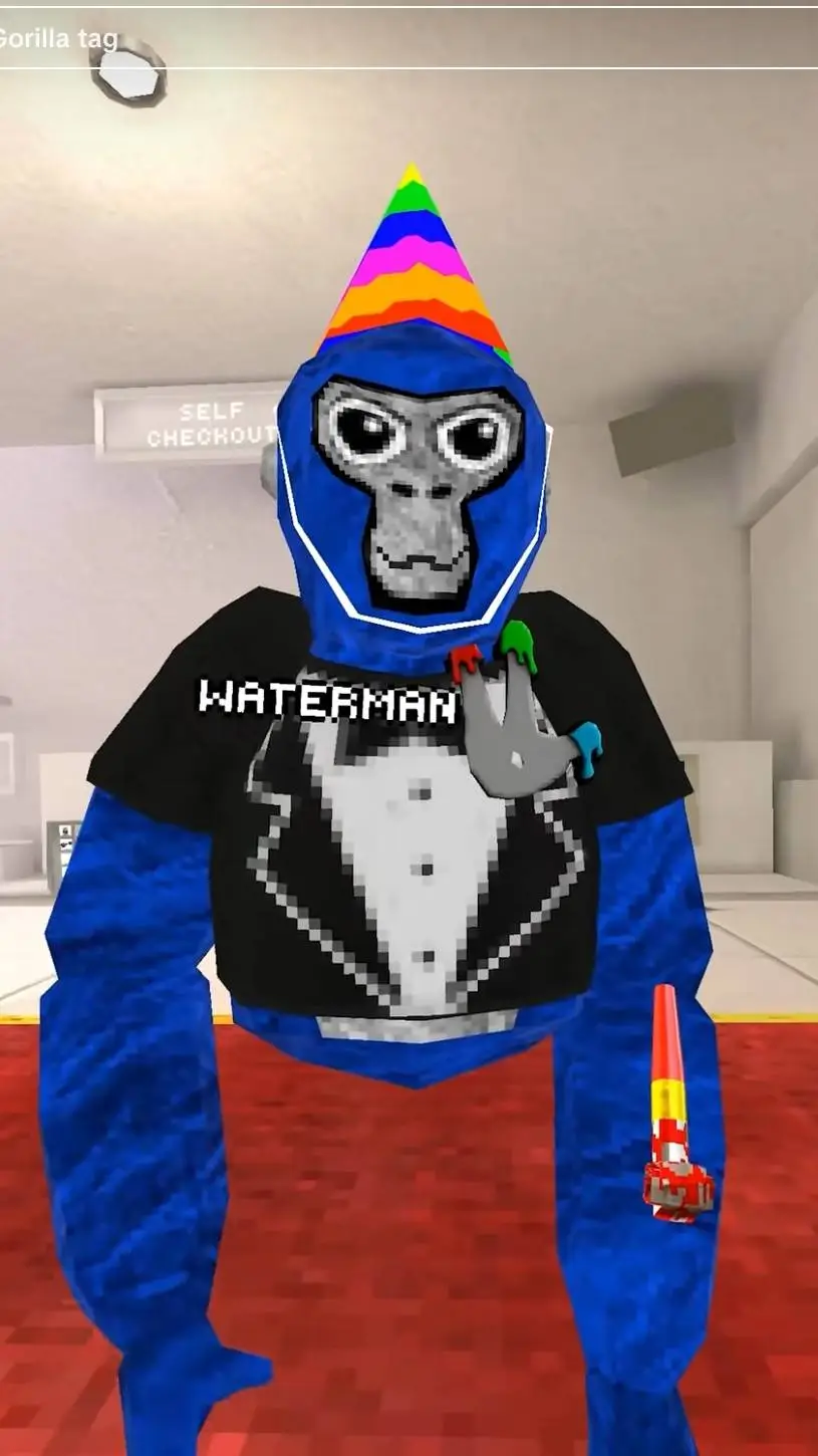 ai character: Waterman  background