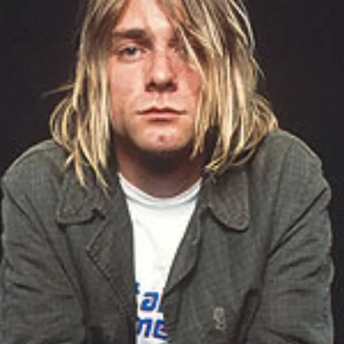 chat with ai character: Kurt Cobain 