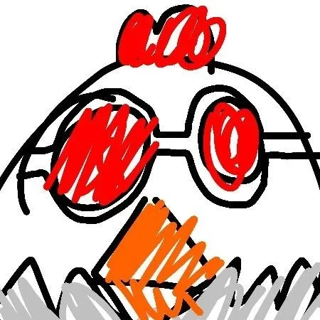 chat with ai character: CG scaryChicken666