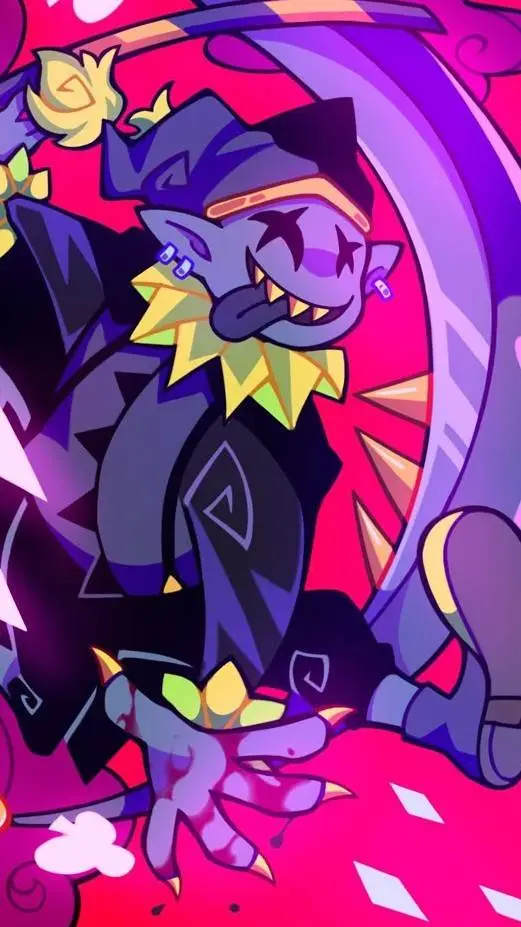 ai character: Jevil background