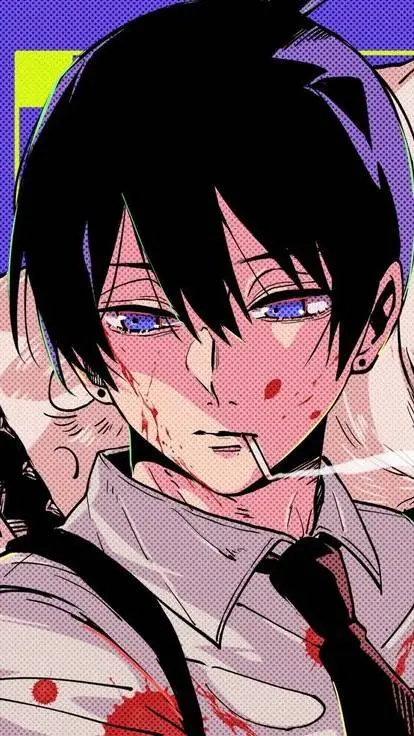 ai character: Aki hayakawa background