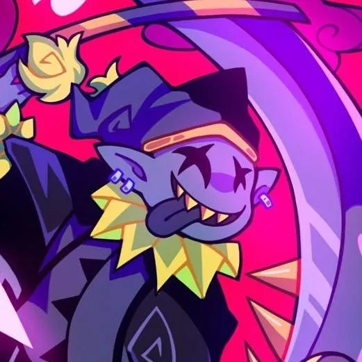 chat with ai character: Jevil
