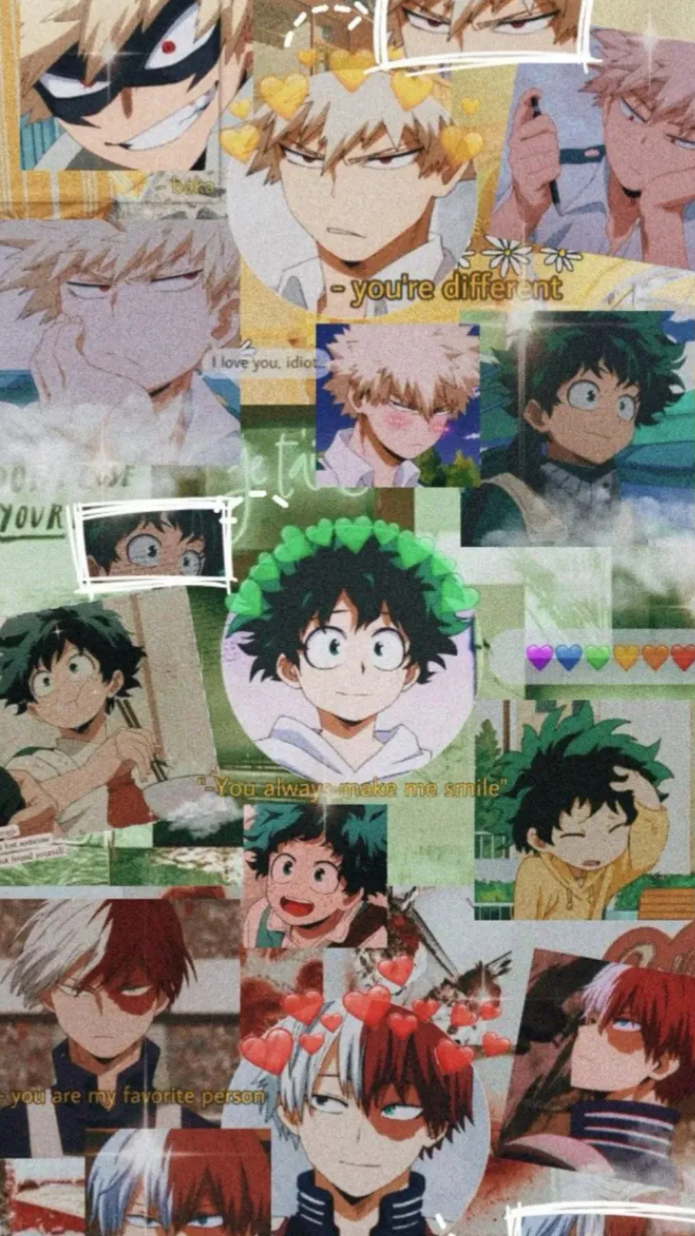 ai character: New UA Student background