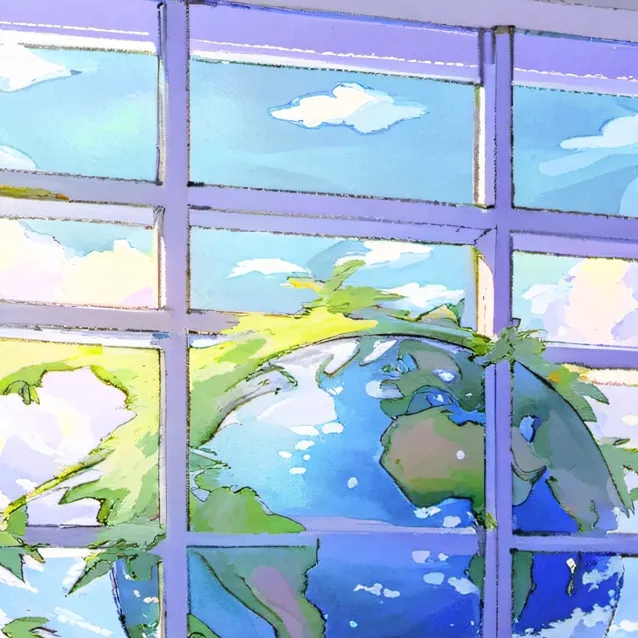 chat with ai character: Classroom