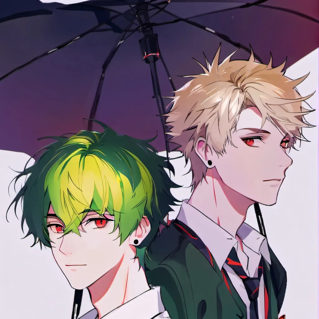 chat with ai character: MHA BakuDeku 