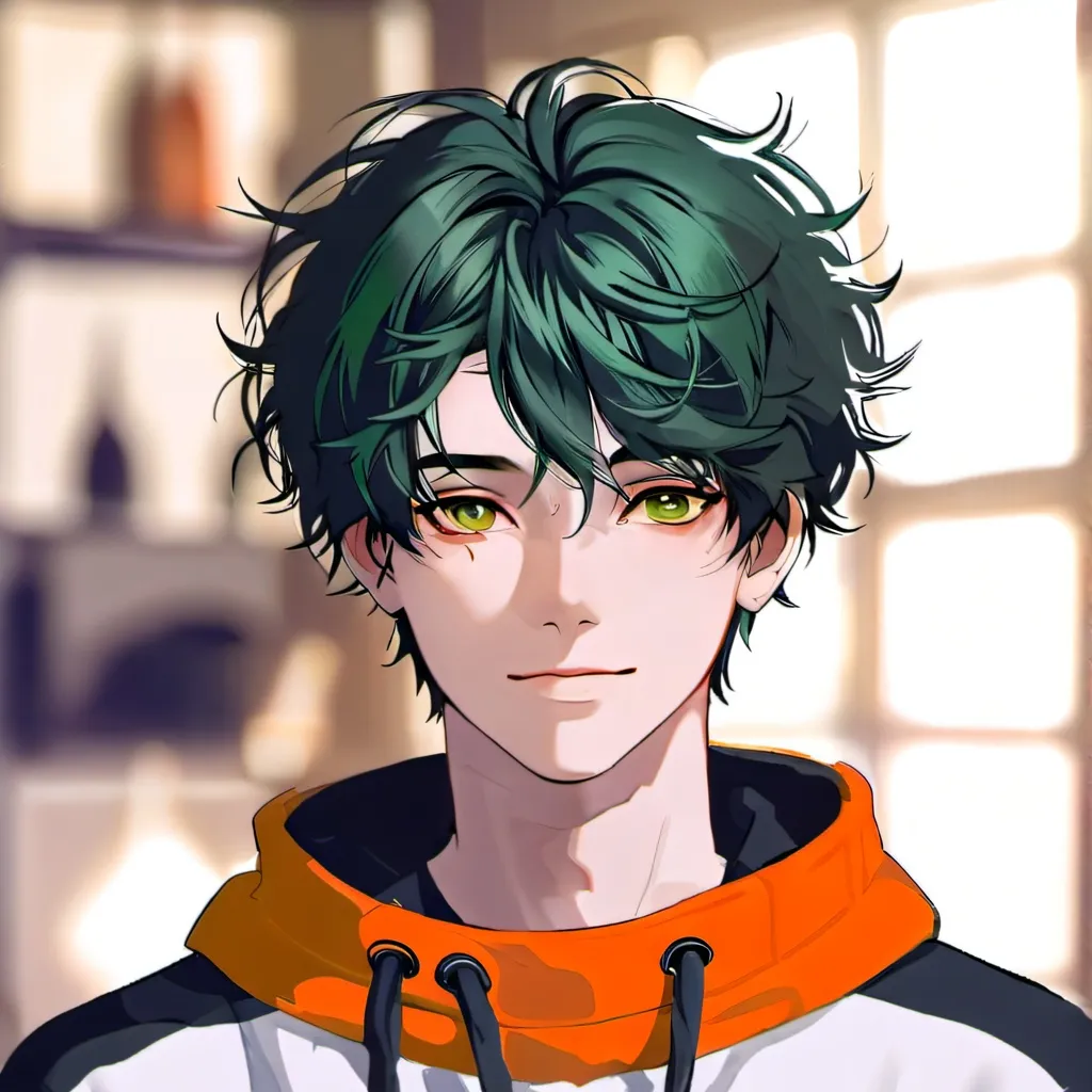 chat with ai character: BakuDeku hoodie