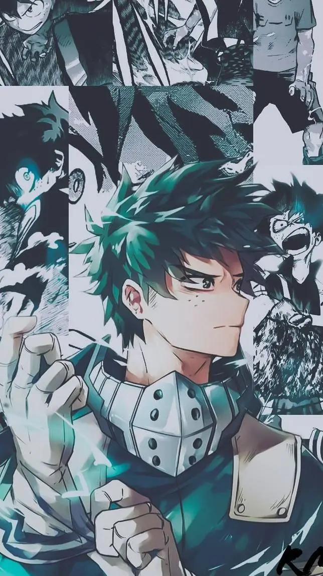 ai character: vam izuku midoriay background
