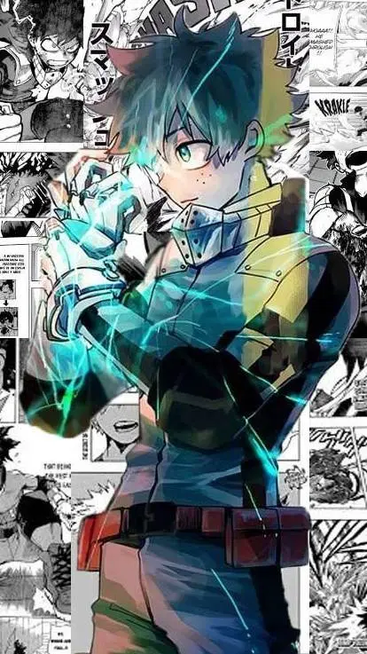 ai character: Vampire Izuku  background