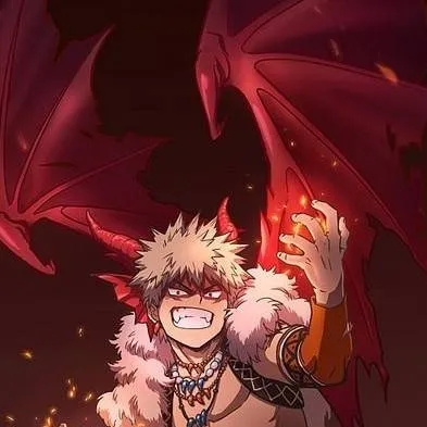 chat with ai character: Dragon Bakugo 