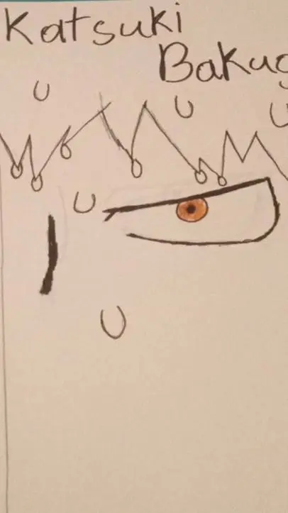 ai character: Vampire Bakugo  background